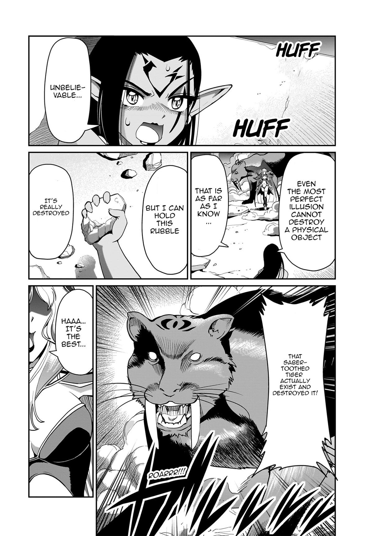 Isekai Shokan Ojisan No Ju Muso Life Sabage Chapter 43 page 19 - 