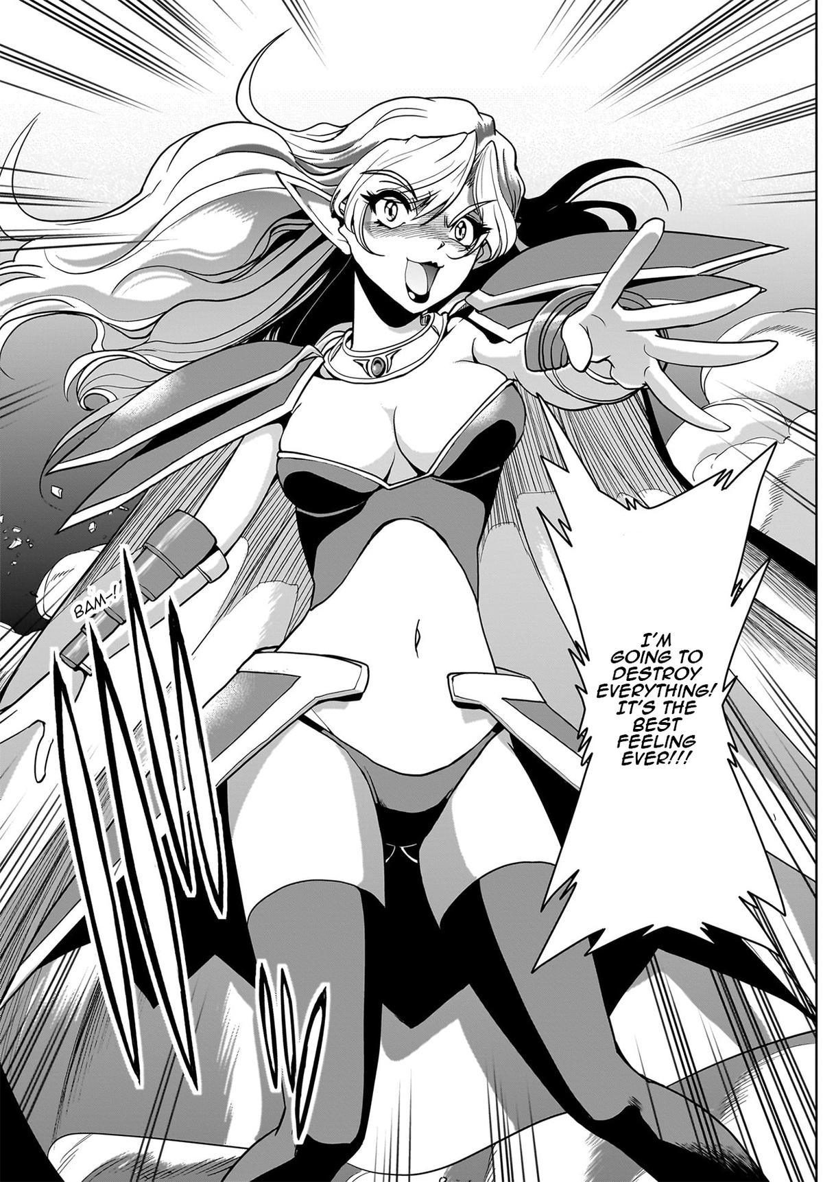 Isekai Shokan Ojisan No Ju Muso Life Sabage Chapter 43 page 20 - 