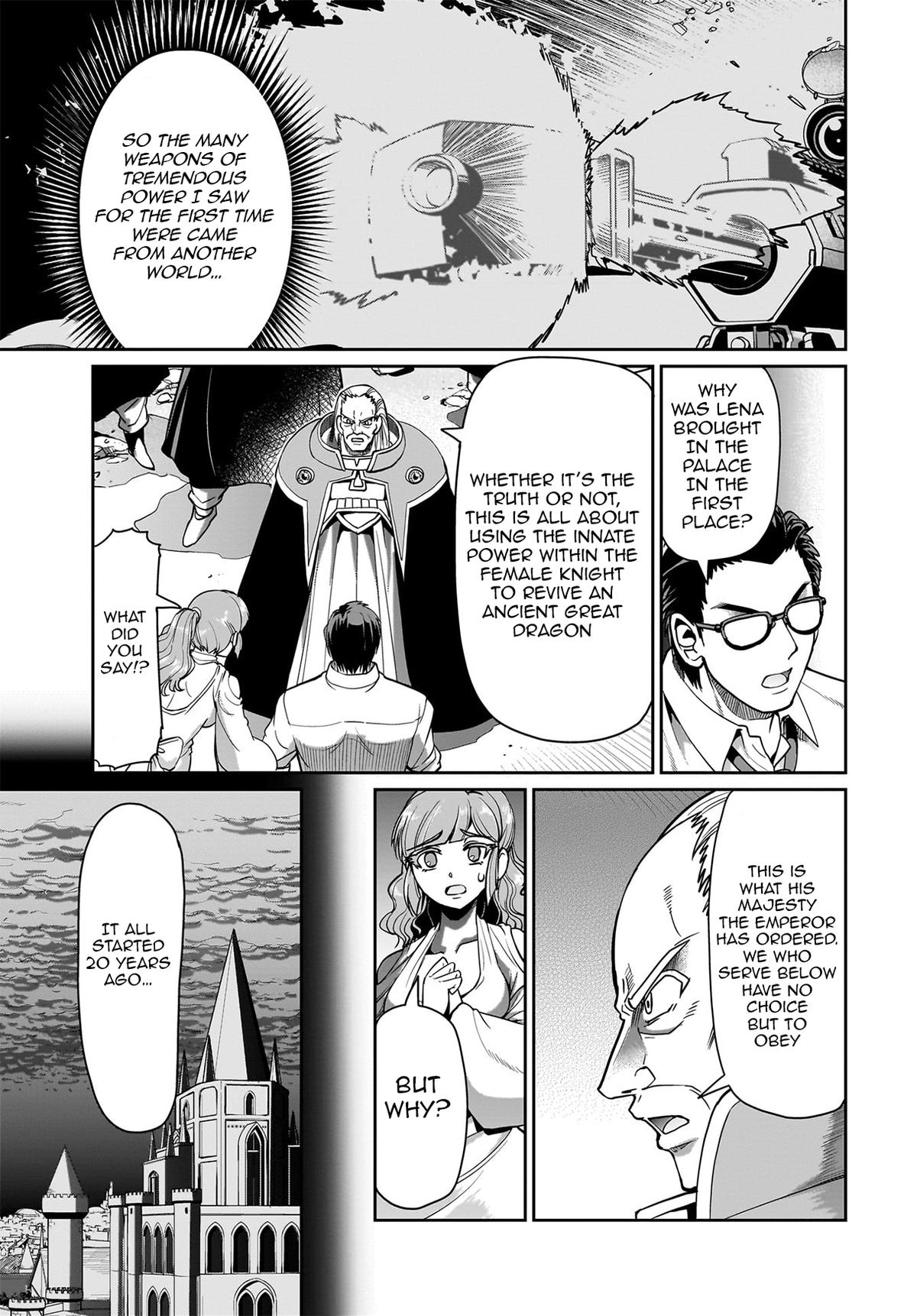 Isekai Shokan Ojisan No Ju Muso Life Sabage Chapter 43 page 4 - 