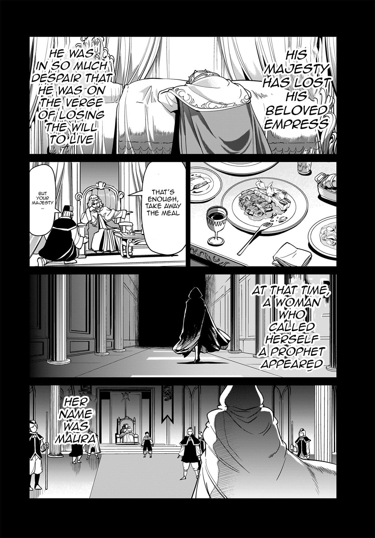 Isekai Shokan Ojisan No Ju Muso Life Sabage Chapter 43 page 5 - 