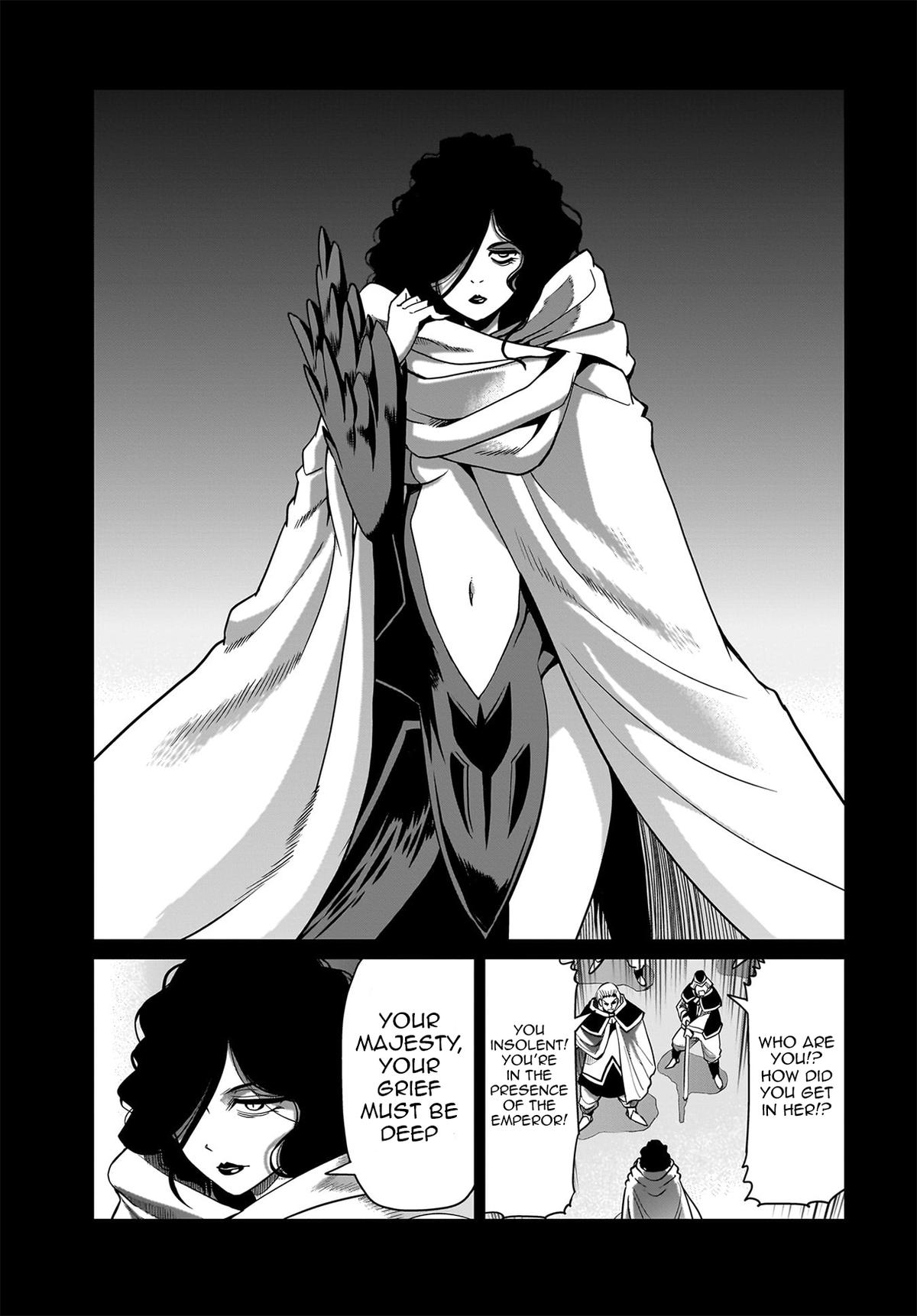 Isekai Shokan Ojisan No Ju Muso Life Sabage Chapter 43 page 6 - 