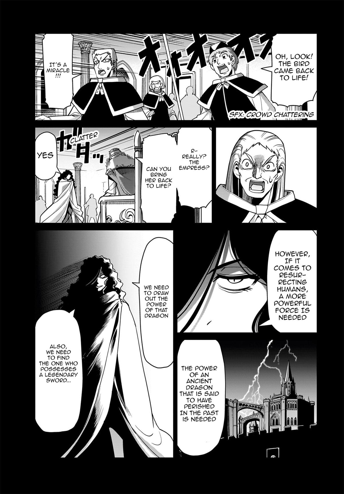 Isekai Shokan Ojisan No Ju Muso Life Sabage Chapter 43 page 8 - 