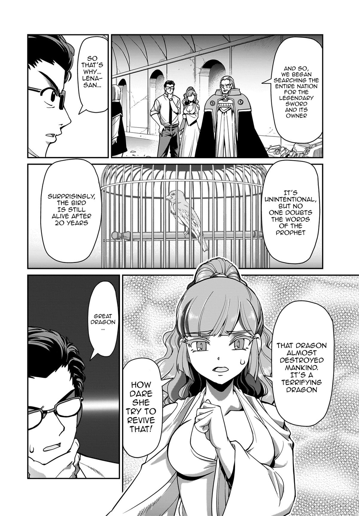 Isekai Shokan Ojisan No Ju Muso Life Sabage Chapter 43 page 9 - 