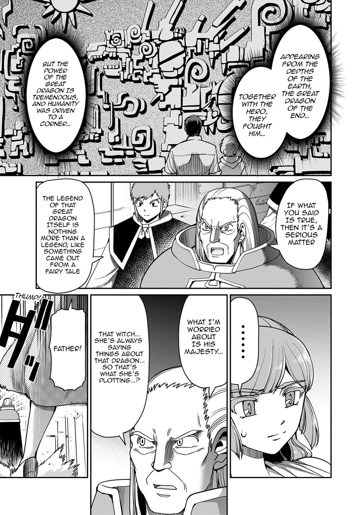 Isekai Shokan Ojisan No Ju Muso Life Sabage Chapter 43 page 10 - 