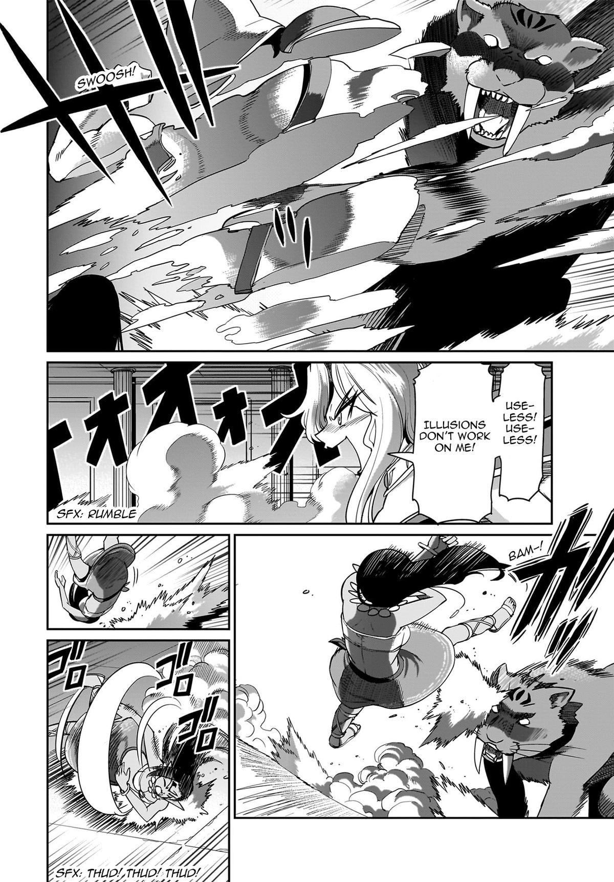 Isekai Shokan Ojisan No Ju Muso Life Sabage Chapter 44 page 11 - 