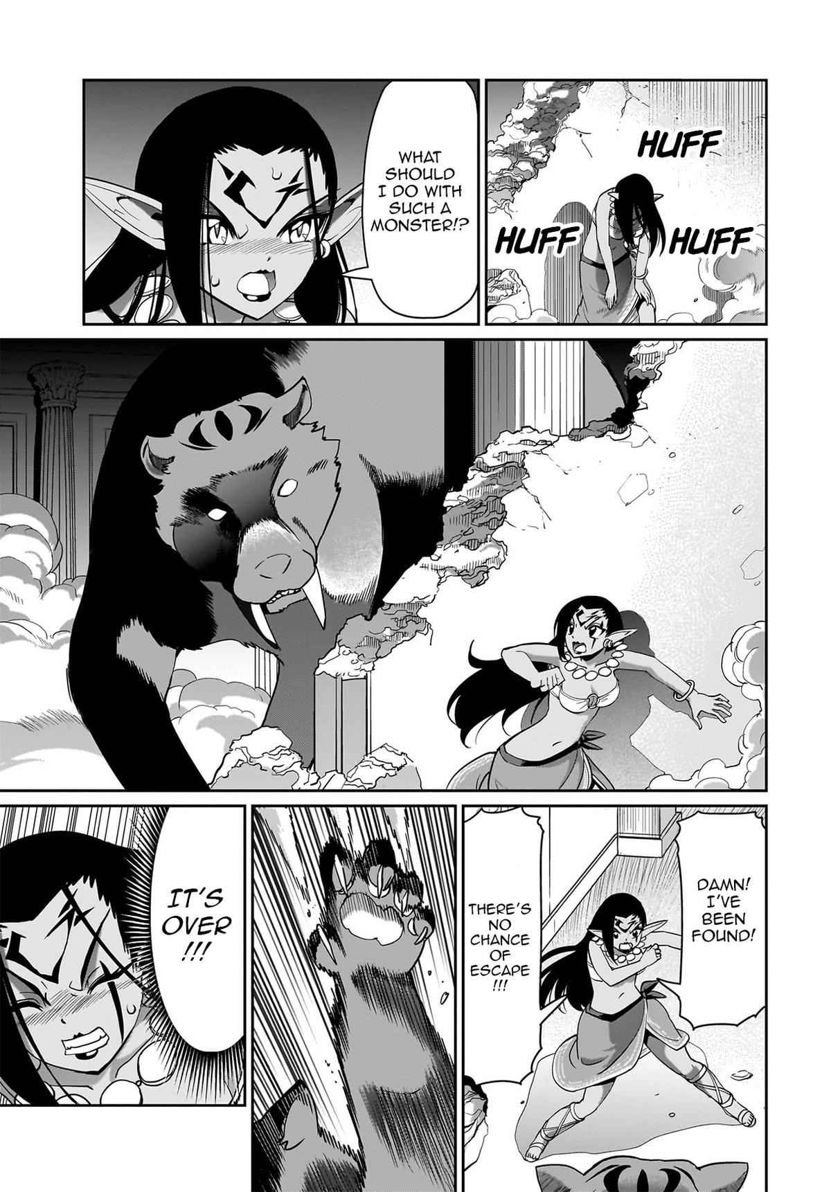 Isekai Shokan Ojisan No Ju Muso Life Sabage Chapter 44 page 12 - 