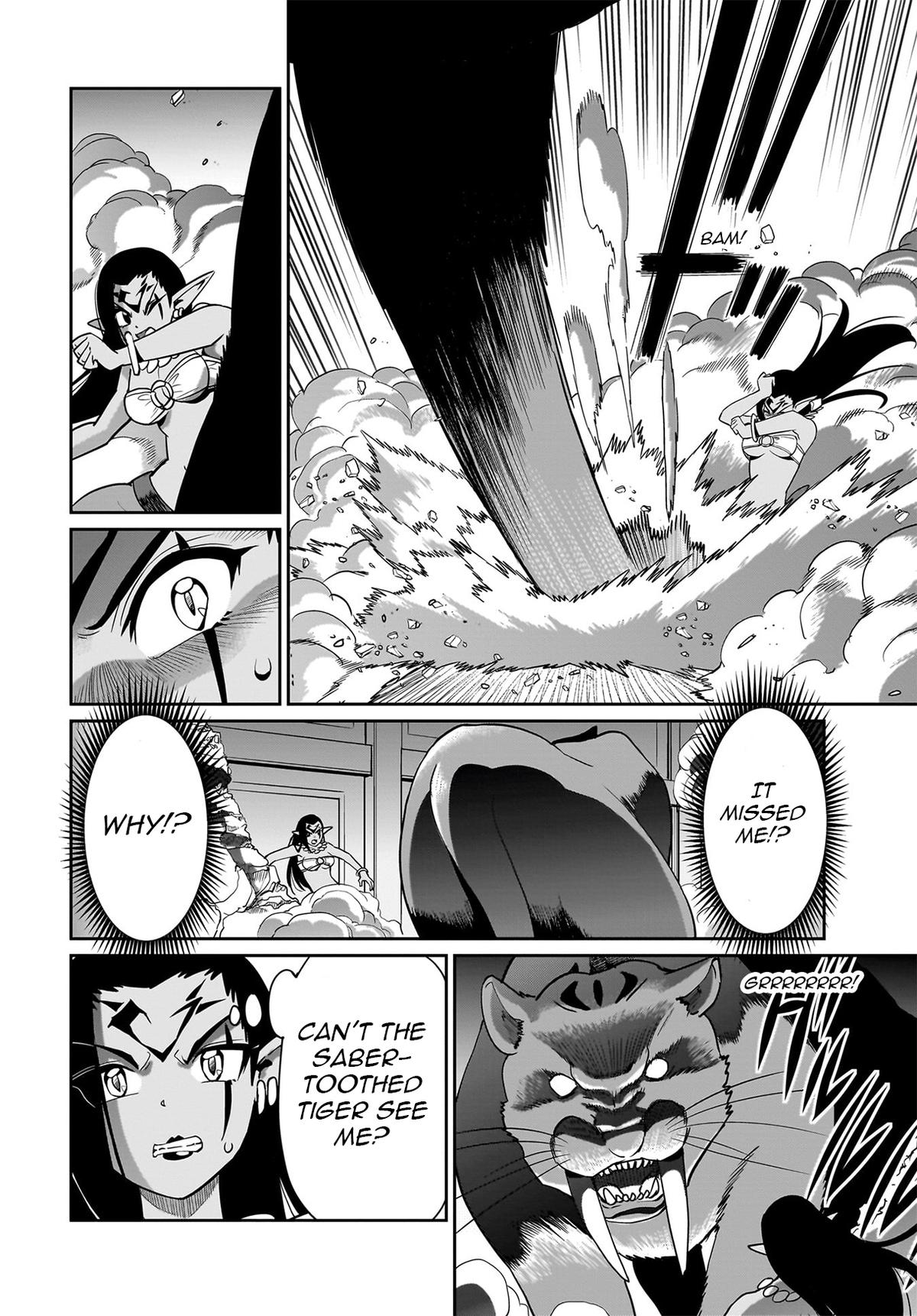 Isekai Shokan Ojisan No Ju Muso Life Sabage Chapter 44 page 13 - 