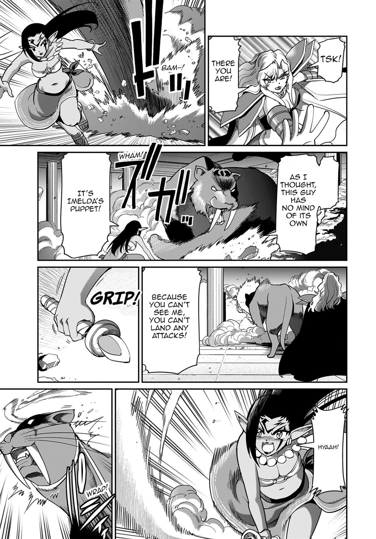 Isekai Shokan Ojisan No Ju Muso Life Sabage Chapter 44 page 14 - 