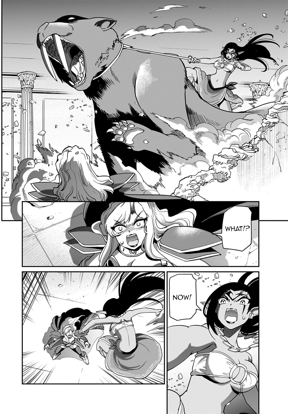 Isekai Shokan Ojisan No Ju Muso Life Sabage Chapter 44 page 15 - 