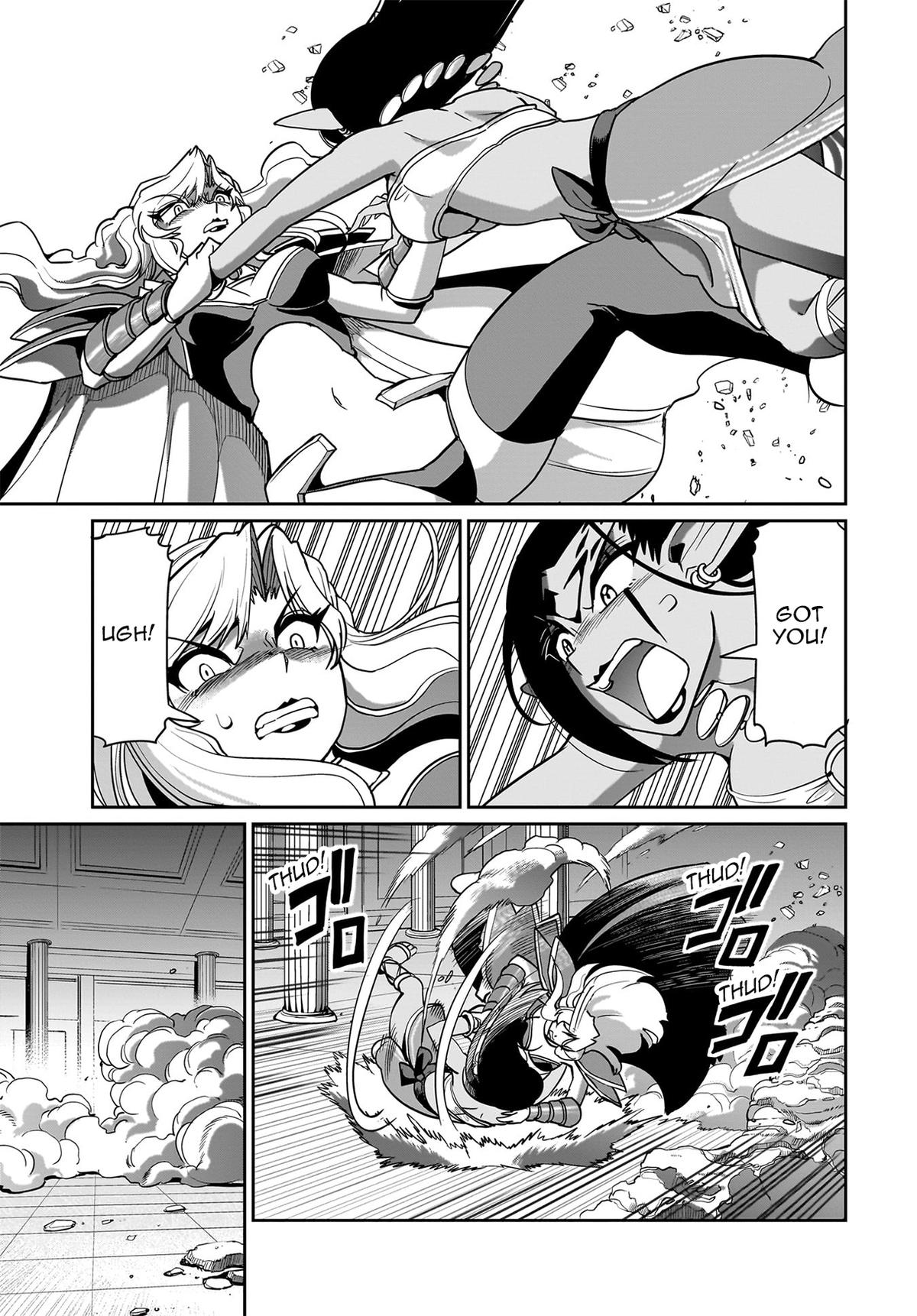 Isekai Shokan Ojisan No Ju Muso Life Sabage Chapter 44 page 16 - 