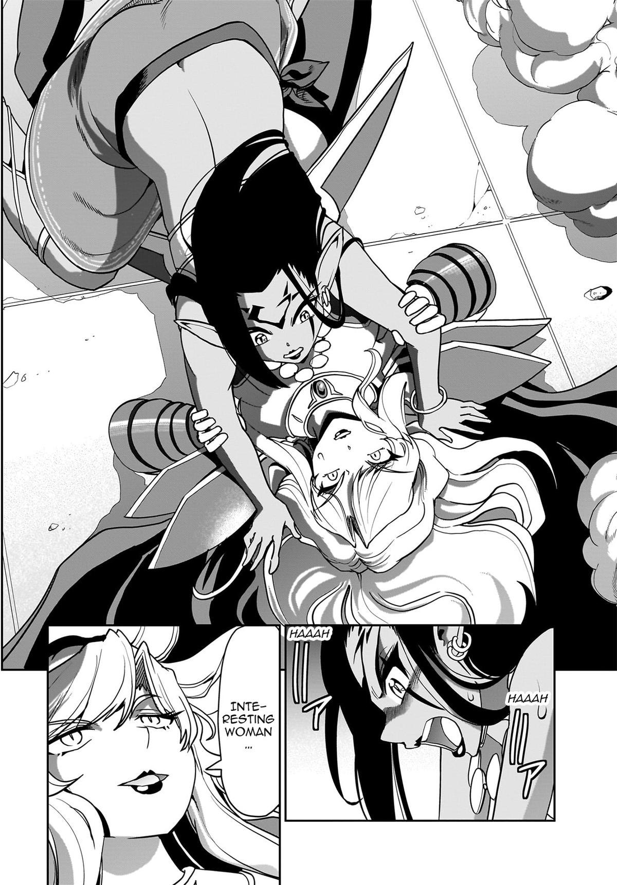 Isekai Shokan Ojisan No Ju Muso Life Sabage Chapter 44 page 17 - 