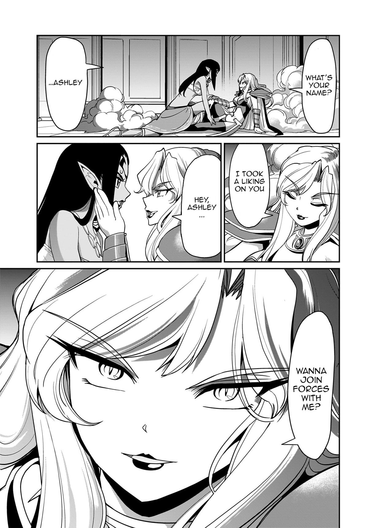 Isekai Shokan Ojisan No Ju Muso Life Sabage Chapter 44 page 18 - 