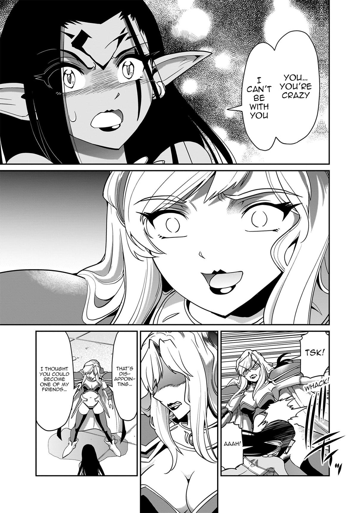 Isekai Shokan Ojisan No Ju Muso Life Sabage Chapter 44 page 20 - 