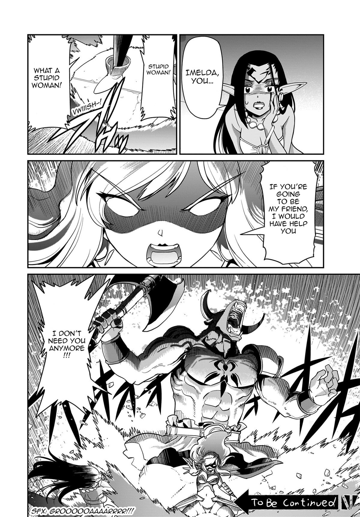 Isekai Shokan Ojisan No Ju Muso Life Sabage Chapter 44 page 21 - 