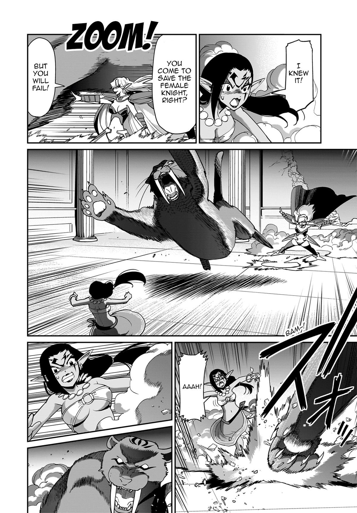 Isekai Shokan Ojisan No Ju Muso Life Sabage Chapter 44 page 5 - 