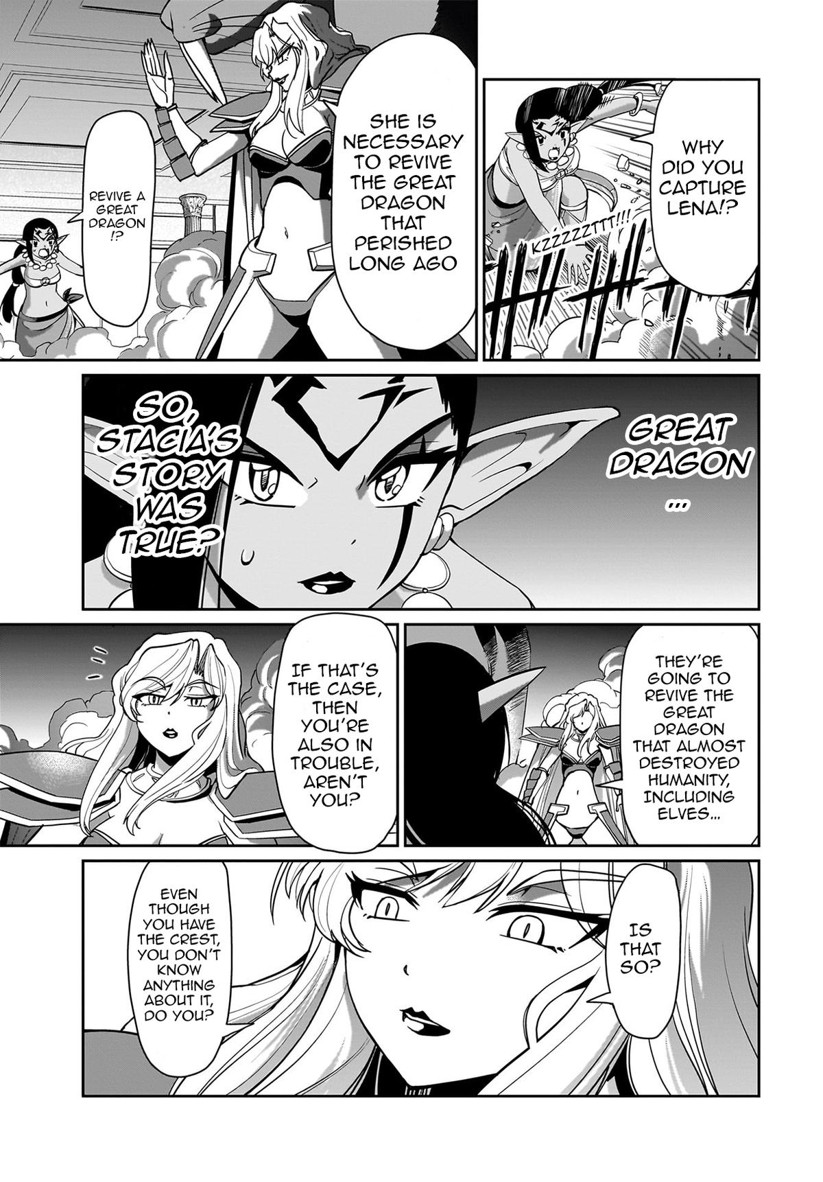 Isekai Shokan Ojisan No Ju Muso Life Sabage Chapter 44 page 6 - 