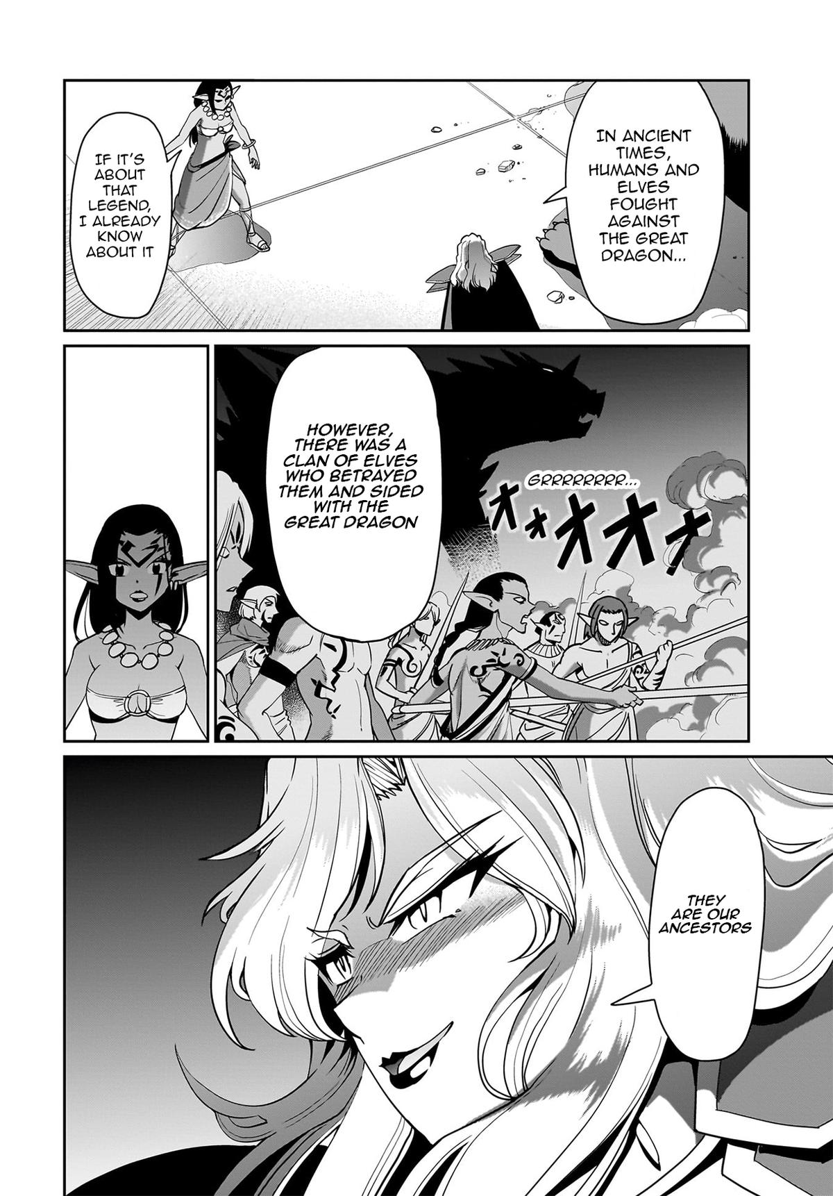 Isekai Shokan Ojisan No Ju Muso Life Sabage Chapter 44 page 7 - 