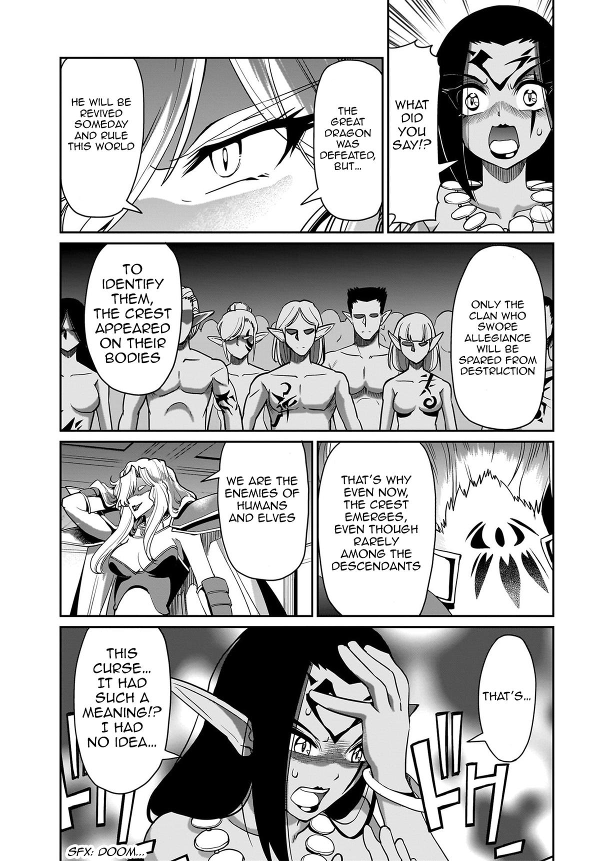 Isekai Shokan Ojisan No Ju Muso Life Sabage Chapter 44 page 8 - 