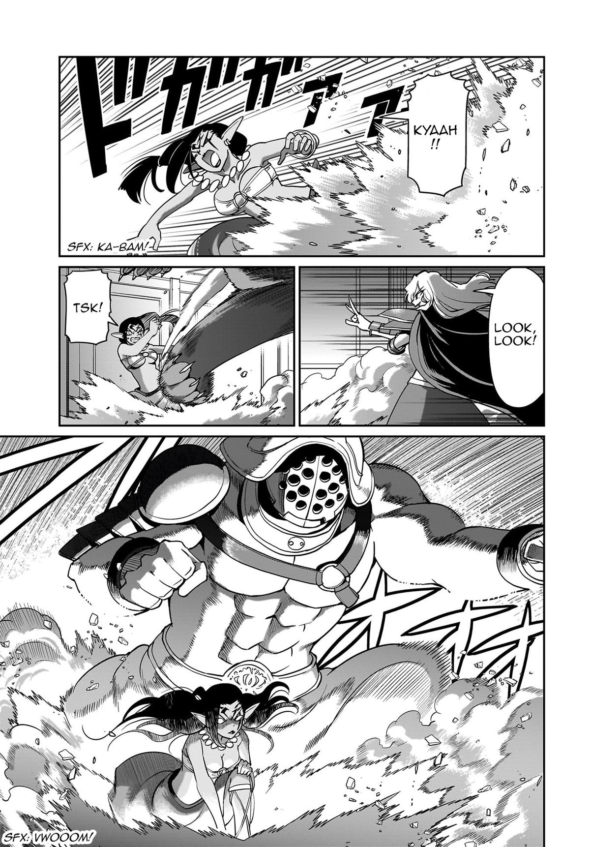 Isekai Shokan Ojisan No Ju Muso Life Sabage Chapter 44 page 10 - 