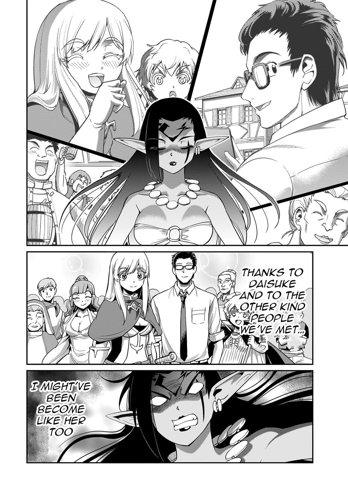 Isekai Shokan Ojisan No Ju Muso Life Sabage Chapter 45 page 11 - 