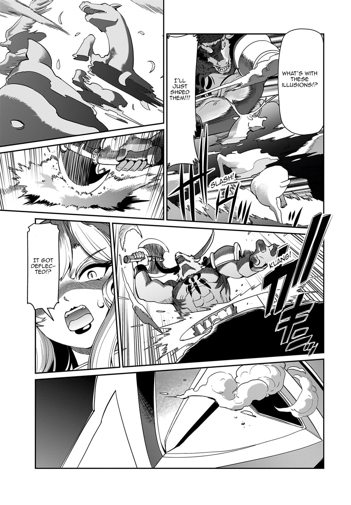 Isekai Shokan Ojisan No Ju Muso Life Sabage Chapter 45 page 16 - 