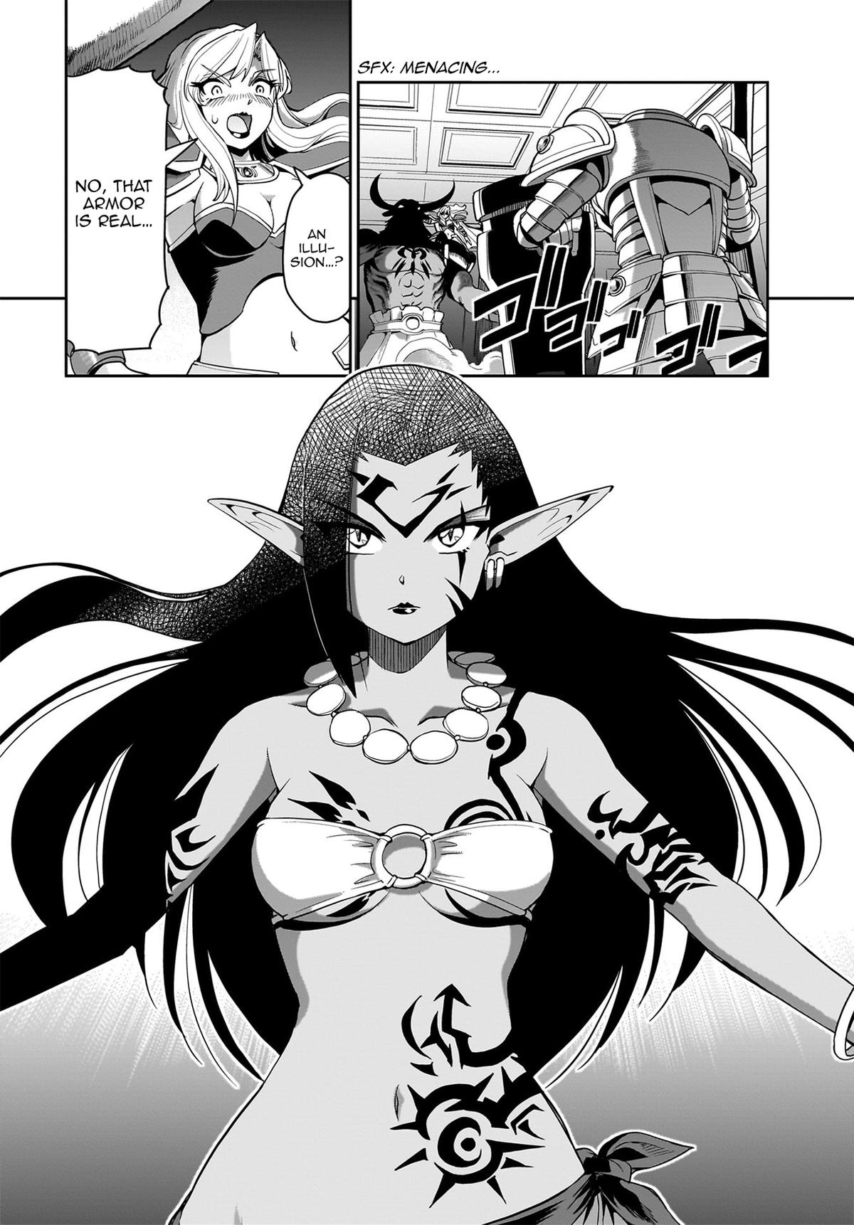 Isekai Shokan Ojisan No Ju Muso Life Sabage Chapter 45 page 18 - 