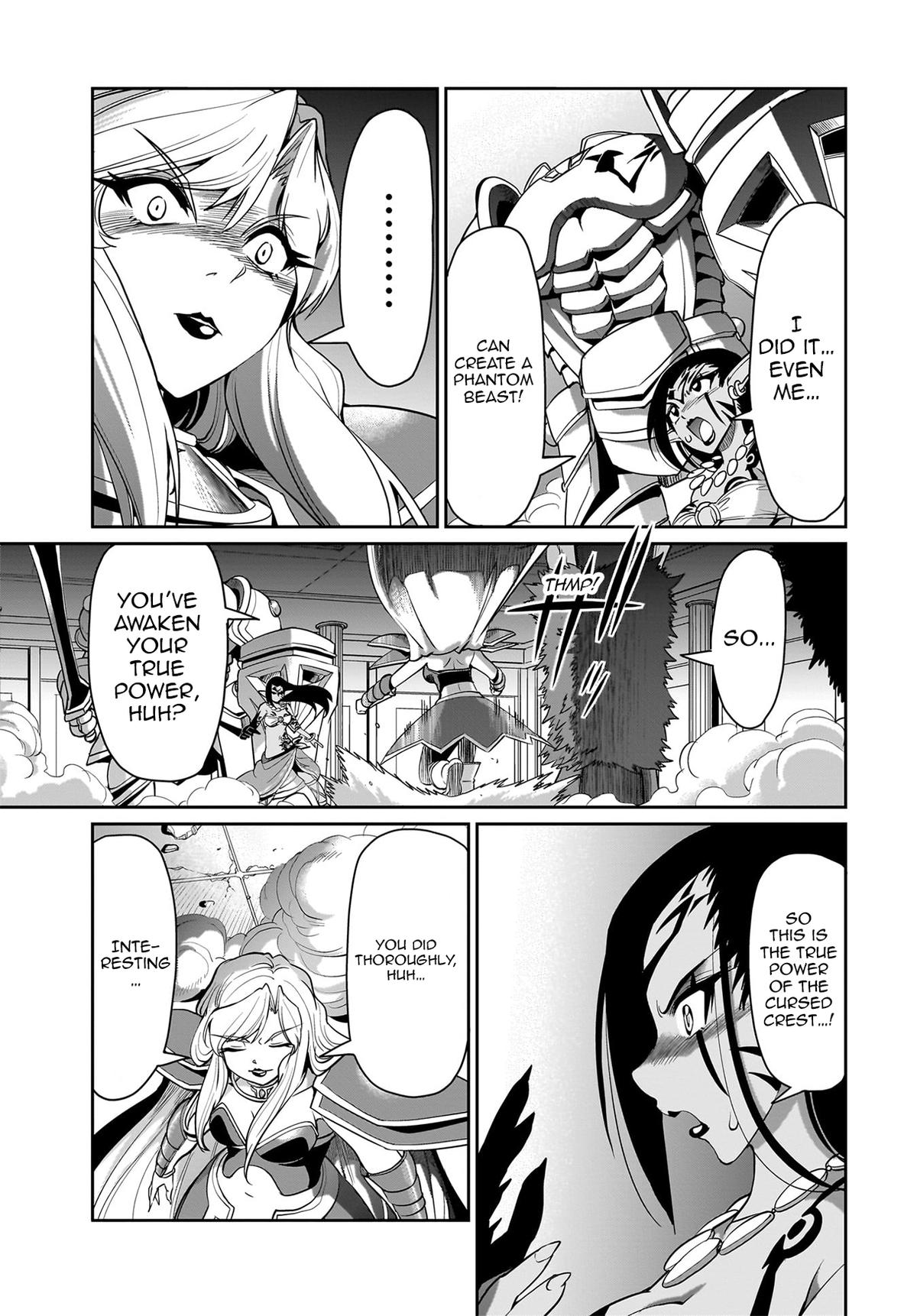 Isekai Shokan Ojisan No Ju Muso Life Sabage Chapter 45 page 19 - 
