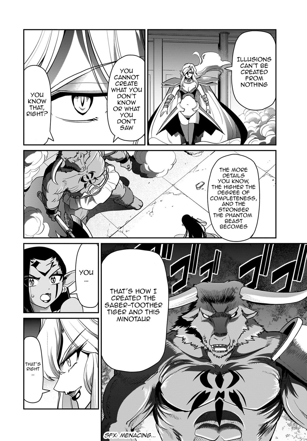 Isekai Shokan Ojisan No Ju Muso Life Sabage Chapter 45 page 3 - 