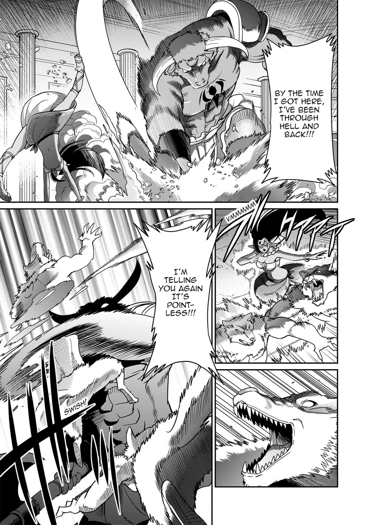 Isekai Shokan Ojisan No Ju Muso Life Sabage Chapter 45 page 4 - 