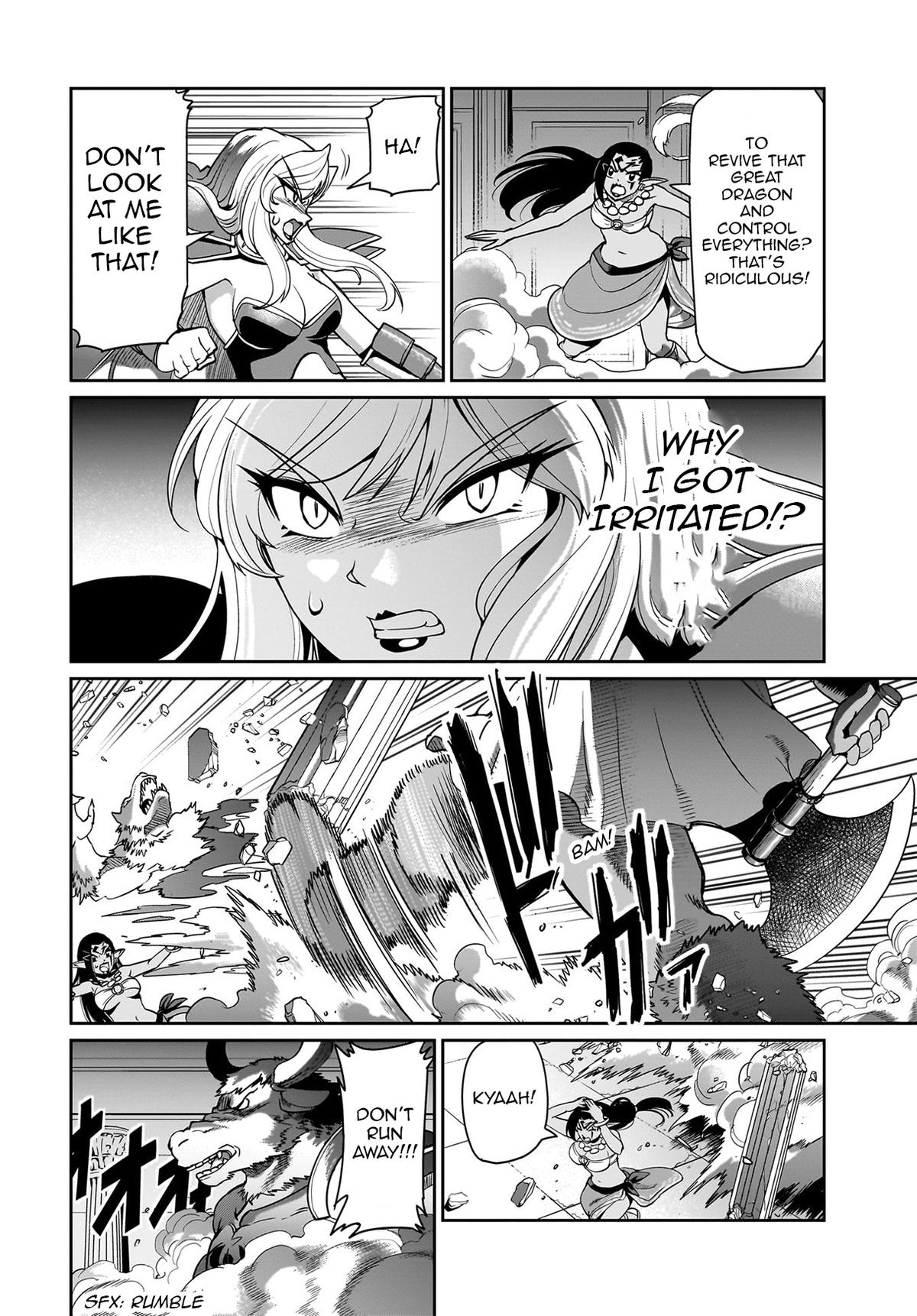 Isekai Shokan Ojisan No Ju Muso Life Sabage Chapter 45 page 5 - 