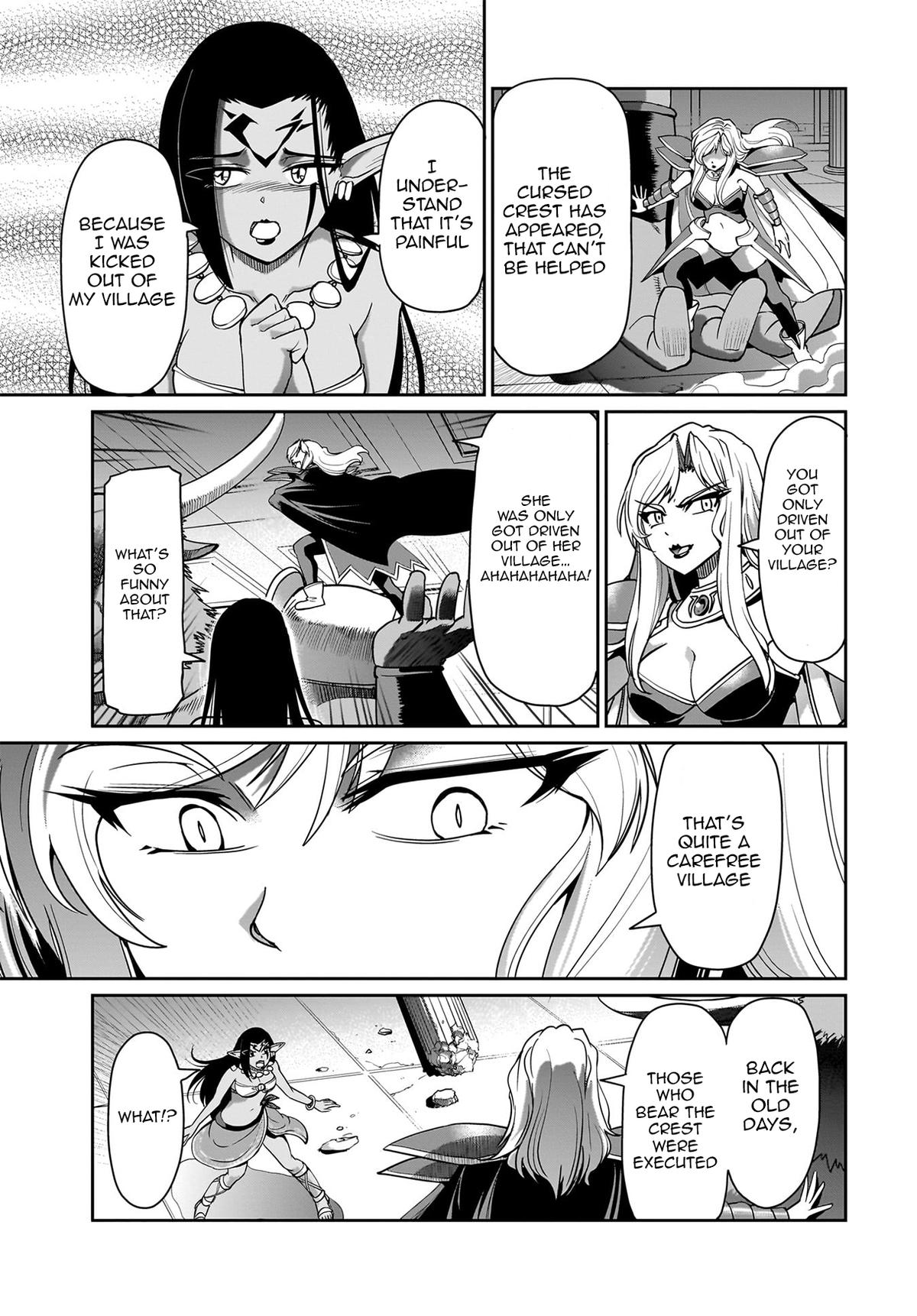 Isekai Shokan Ojisan No Ju Muso Life Sabage Chapter 45 page 6 - 