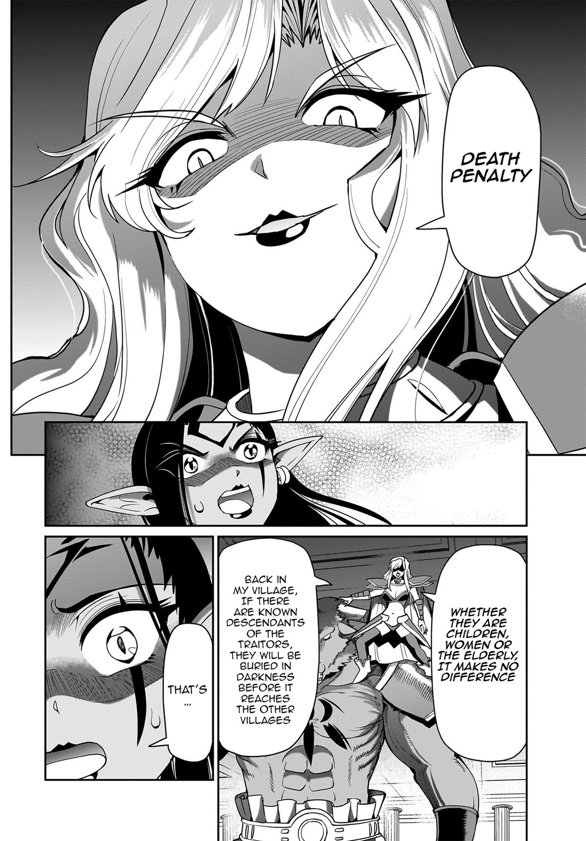 Isekai Shokan Ojisan No Ju Muso Life Sabage Chapter 45 page 7 - 
