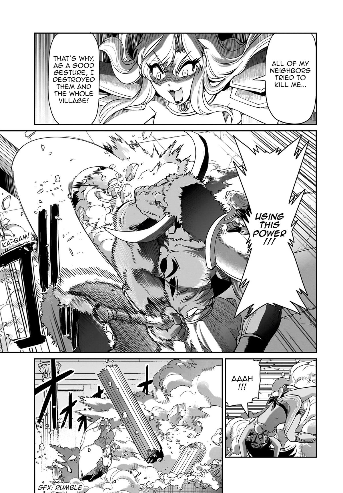 Isekai Shokan Ojisan No Ju Muso Life Sabage Chapter 45 page 8 - 