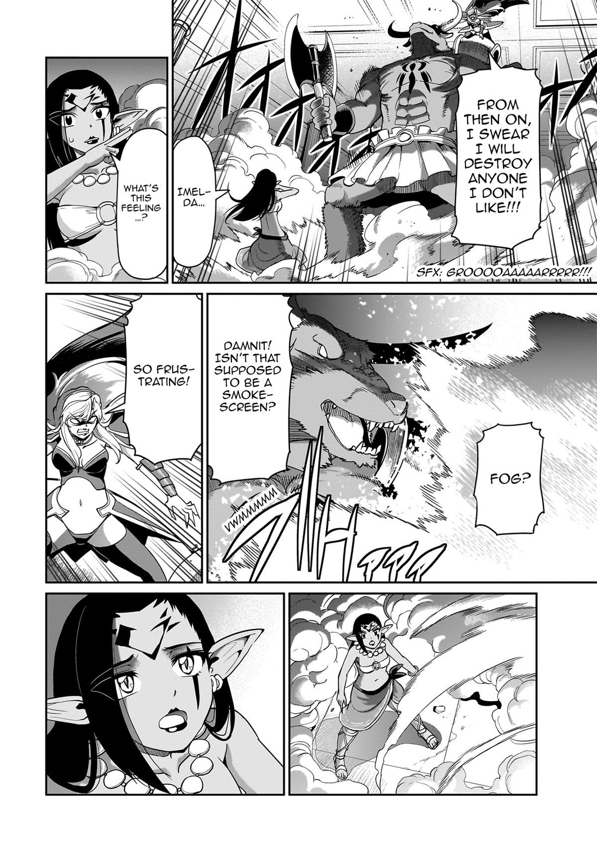 Isekai Shokan Ojisan No Ju Muso Life Sabage Chapter 45 page 9 - 