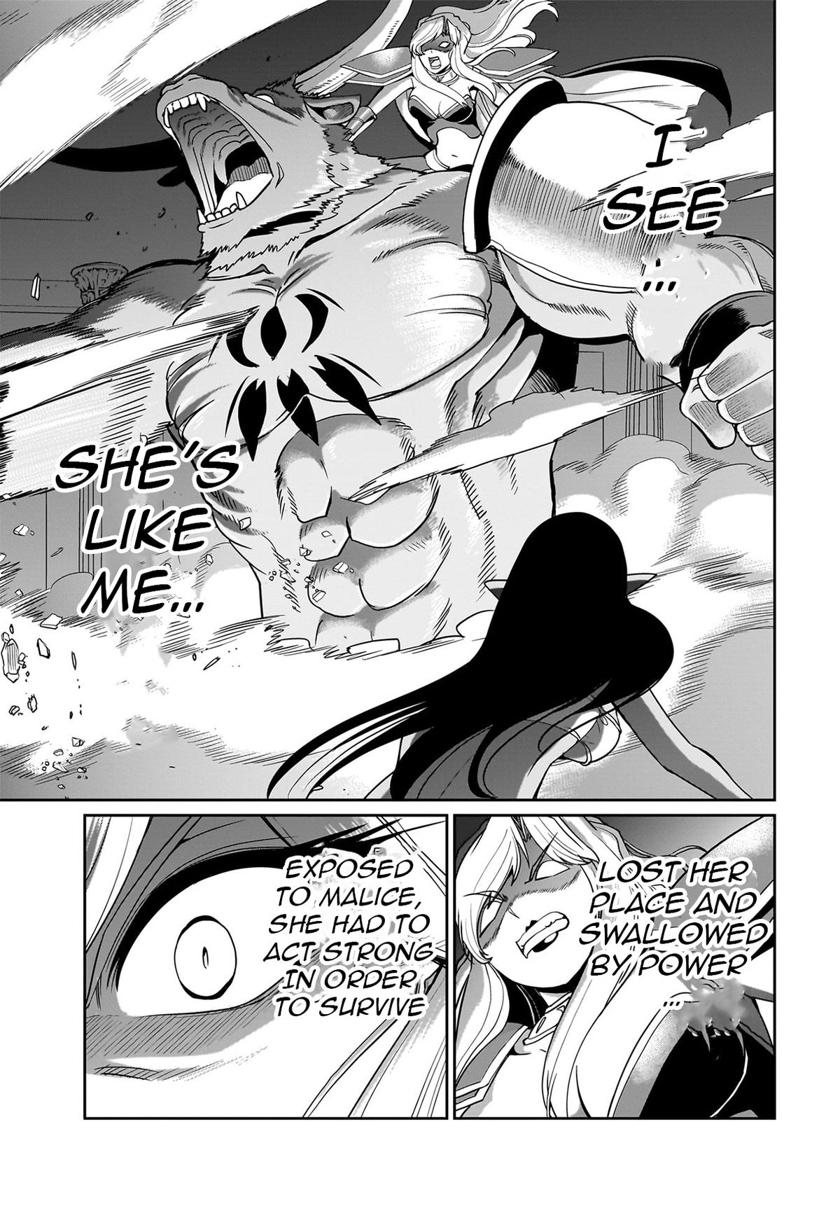 Isekai Shokan Ojisan No Ju Muso Life Sabage Chapter 45 page 10 - 