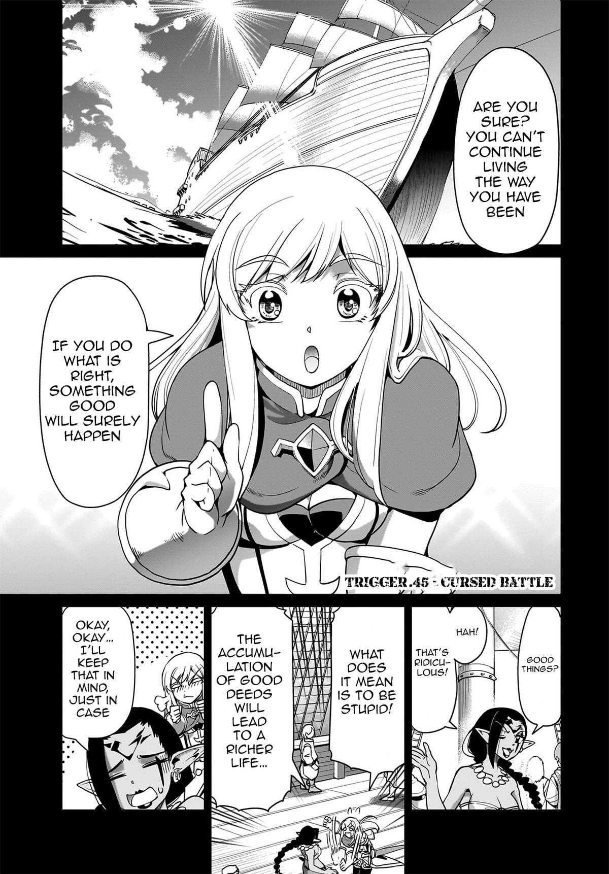 Isekai Shokan Ojisan No Ju Muso Life Sabage Chapter 46 page 2 - 