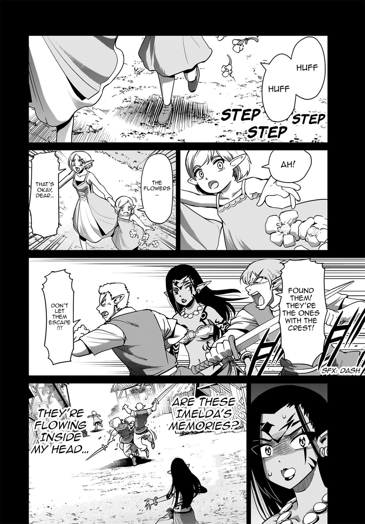 Isekai Shokan Ojisan No Ju Muso Life Sabage Chapter 46 page 11 - 