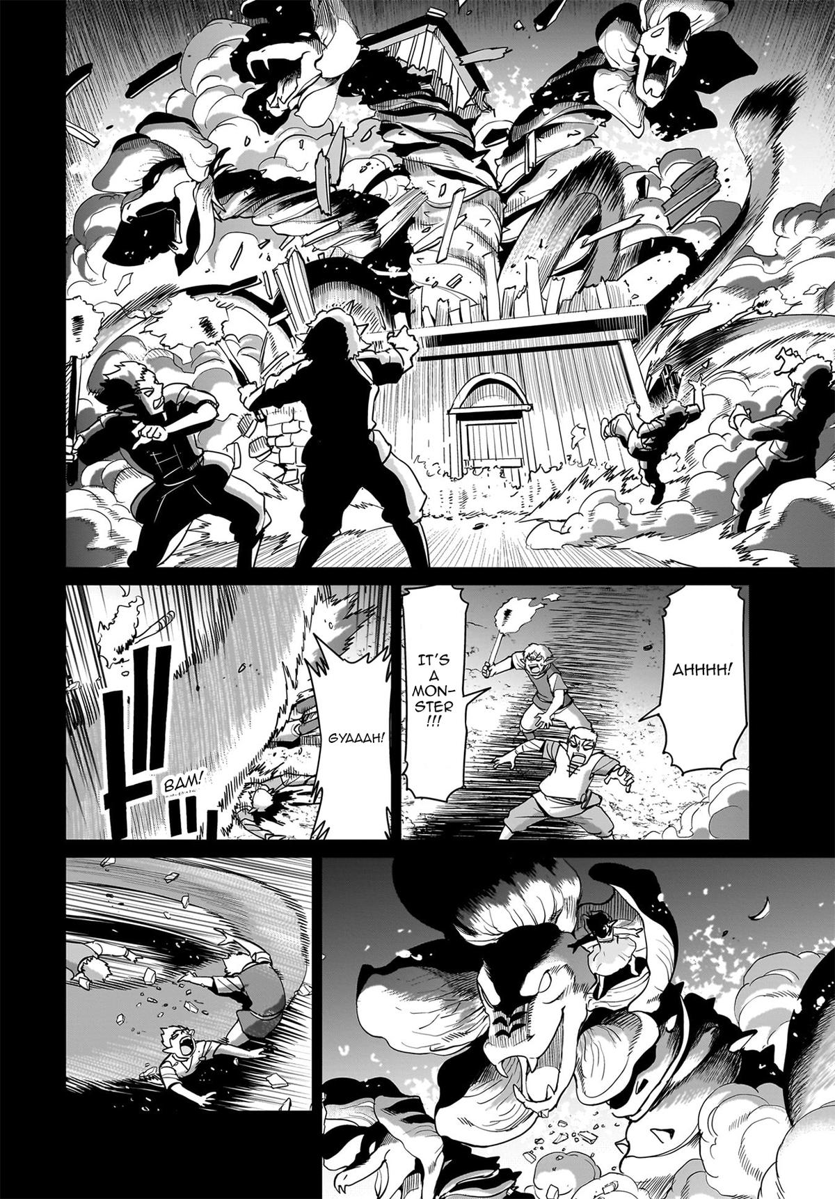 Isekai Shokan Ojisan No Ju Muso Life Sabage Chapter 46 page 13 - 