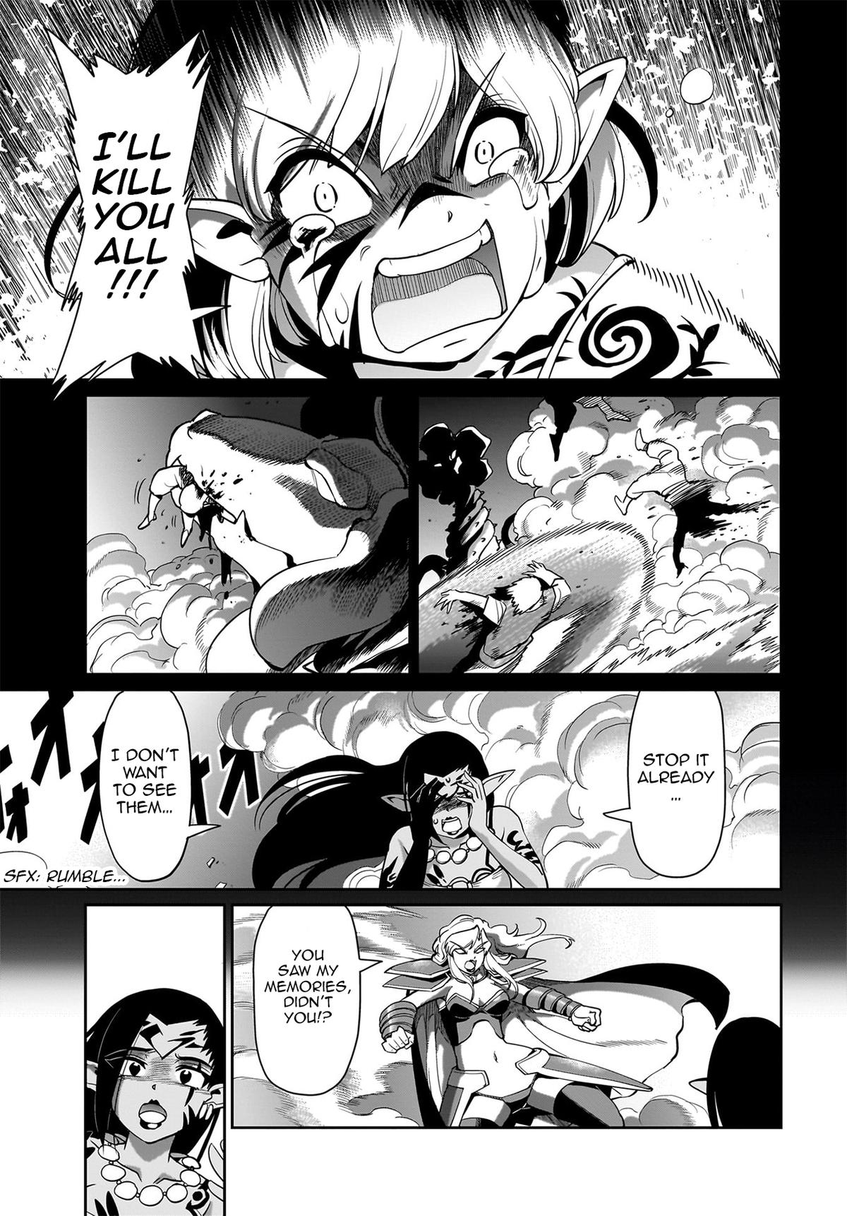 Isekai Shokan Ojisan No Ju Muso Life Sabage Chapter 46 page 14 - 