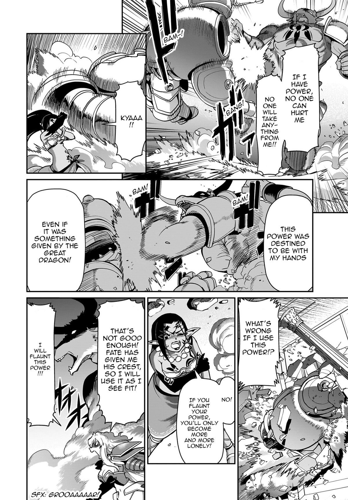 Isekai Shokan Ojisan No Ju Muso Life Sabage Chapter 46 page 15 - 