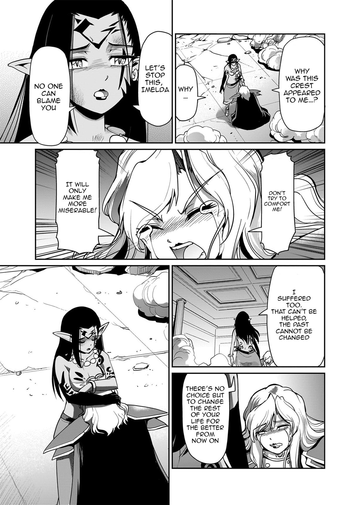 Isekai Shokan Ojisan No Ju Muso Life Sabage Chapter 46 page 20 - 