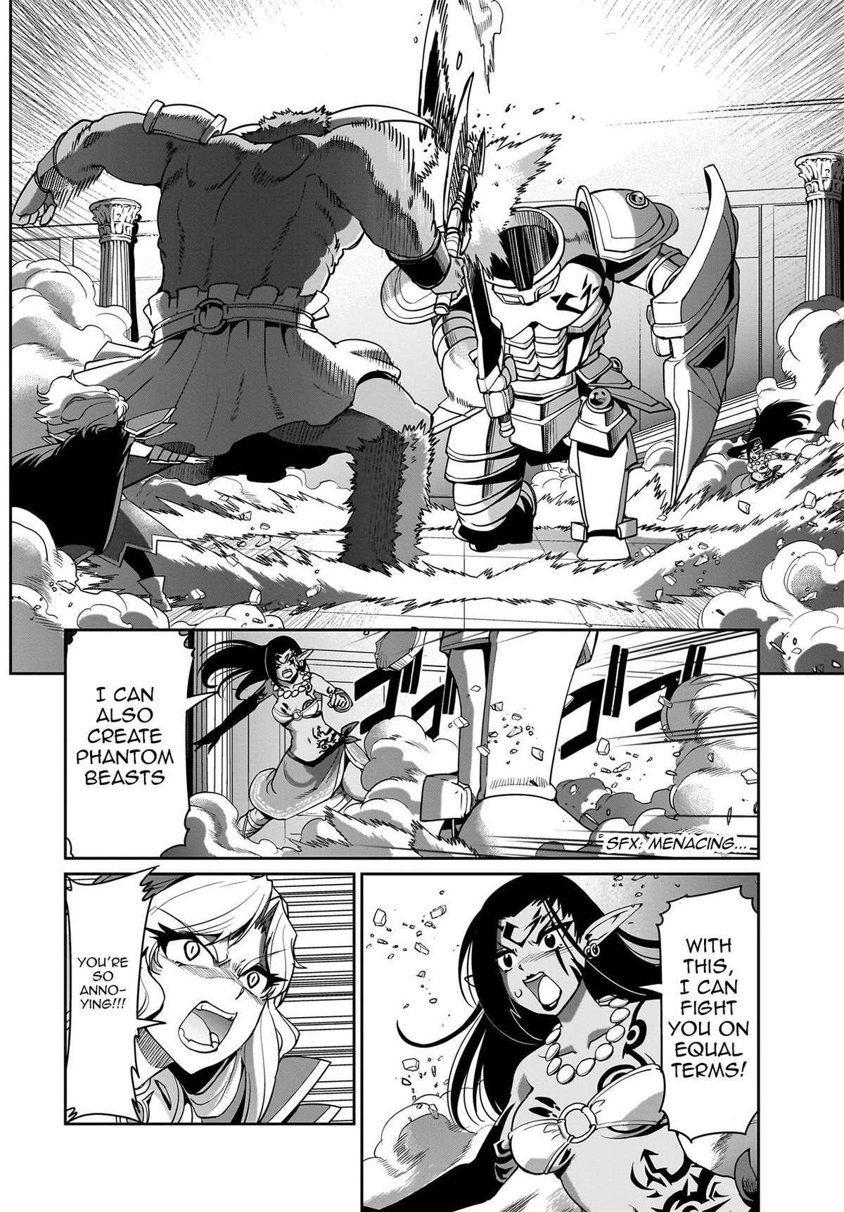 Isekai Shokan Ojisan No Ju Muso Life Sabage Chapter 46 page 3 - 