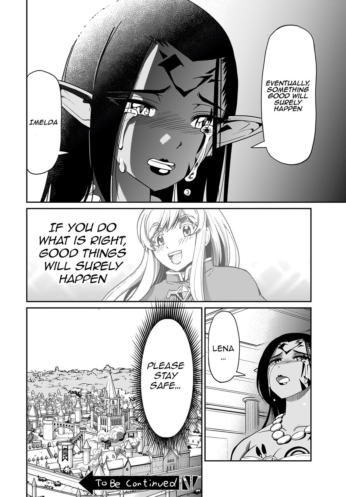 Isekai Shokan Ojisan No Ju Muso Life Sabage Chapter 46 page 21 - 