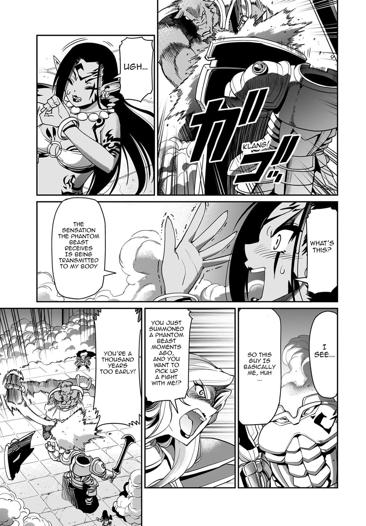 Isekai Shokan Ojisan No Ju Muso Life Sabage Chapter 46 page 4 - 