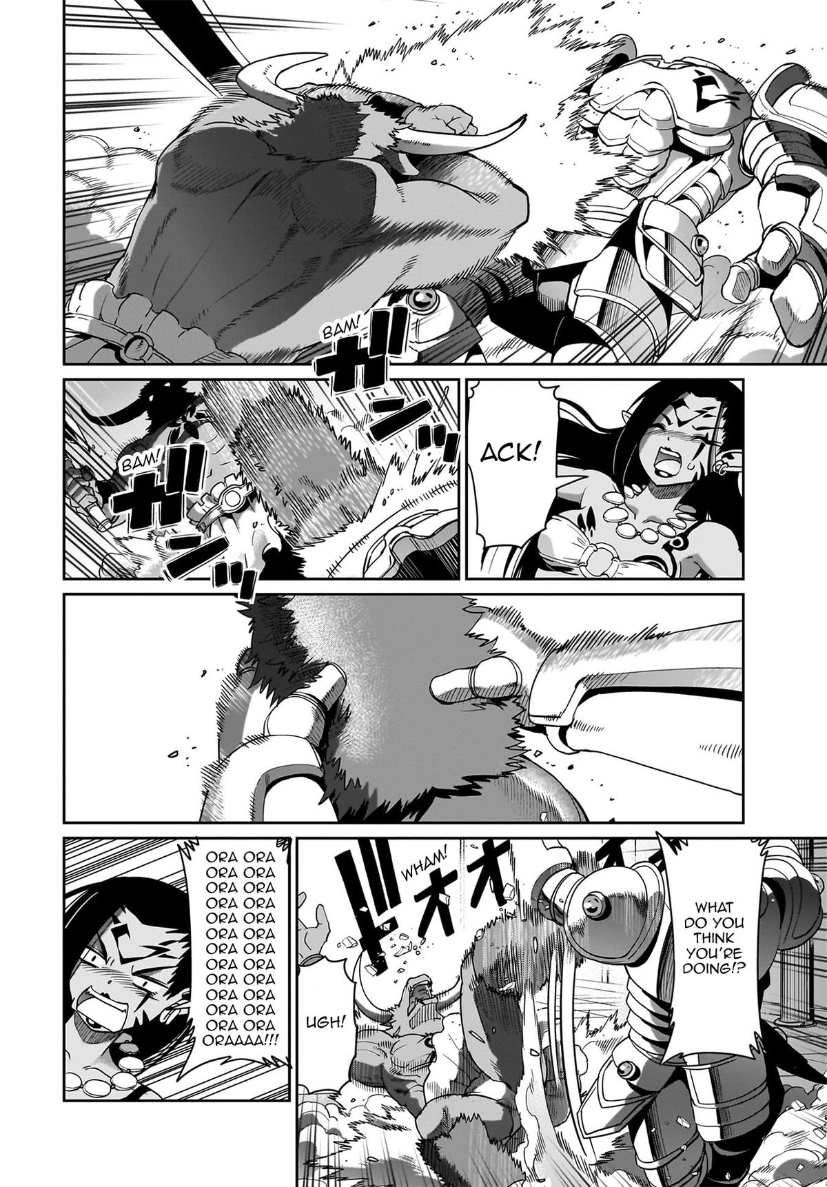 Isekai Shokan Ojisan No Ju Muso Life Sabage Chapter 46 page 5 - 