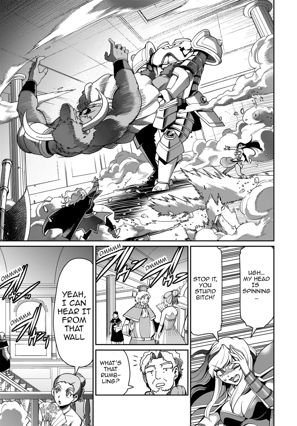 Isekai Shokan Ojisan No Ju Muso Life Sabage Chapter 46 page 6 - 
