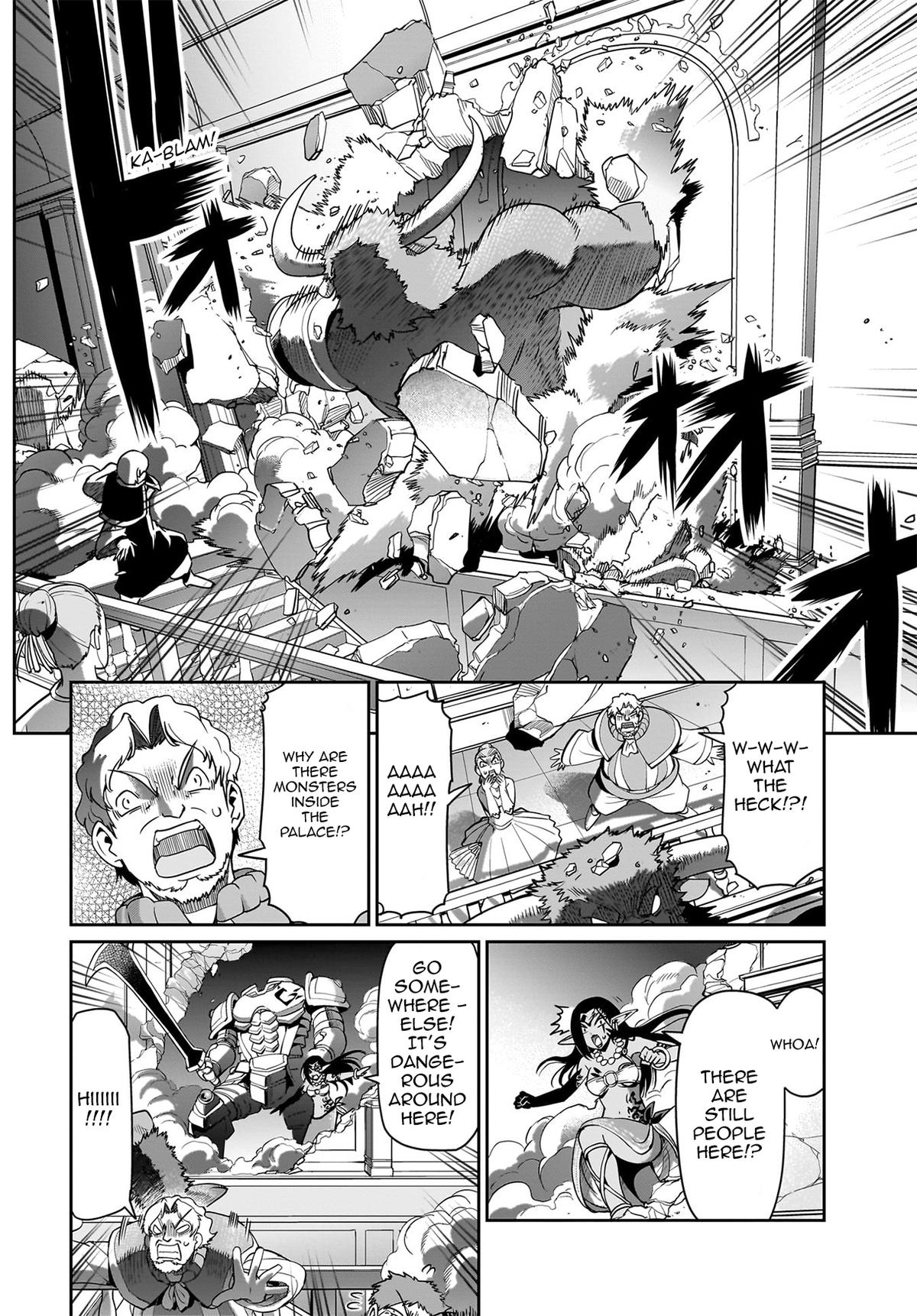 Isekai Shokan Ojisan No Ju Muso Life Sabage Chapter 46 page 7 - 