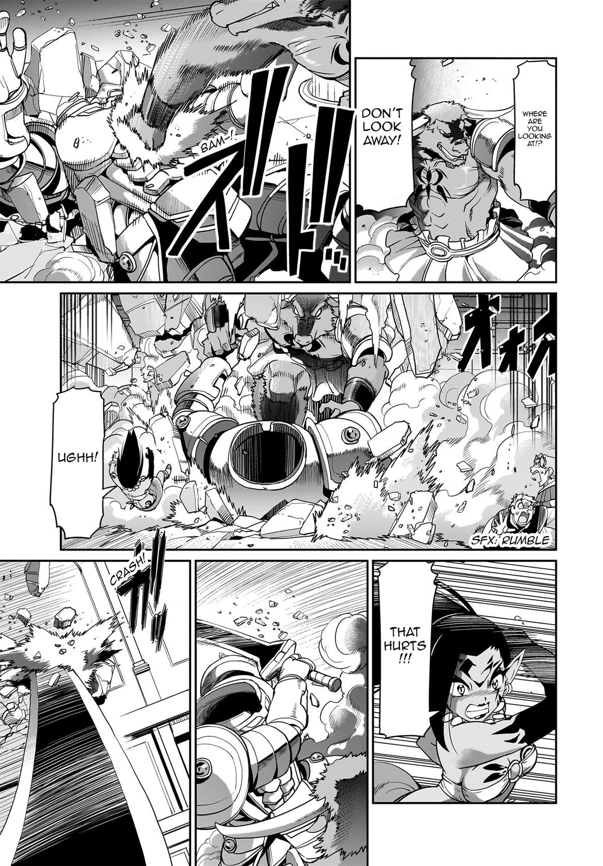 Isekai Shokan Ojisan No Ju Muso Life Sabage Chapter 46 page 8 - 