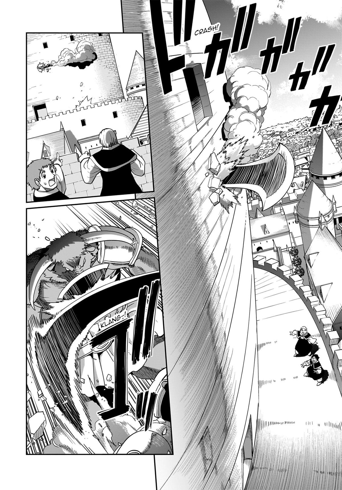 Isekai Shokan Ojisan No Ju Muso Life Sabage Chapter 46 page 9 - 