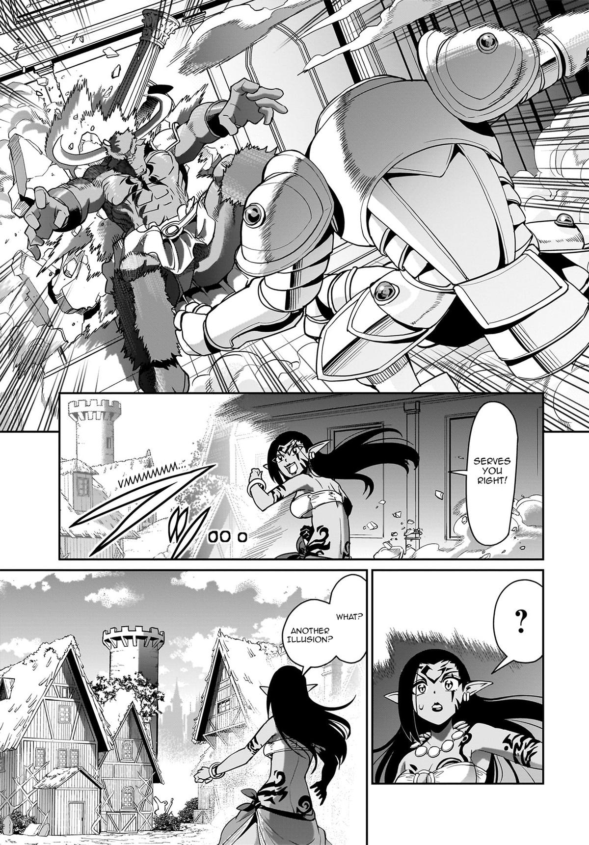 Isekai Shokan Ojisan No Ju Muso Life Sabage Chapter 46 page 10 - 
